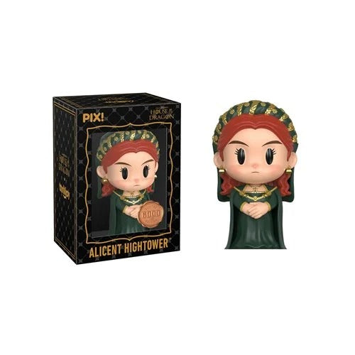 ThrillJoy Pix! House of the Dragon Alicent Hightower Vinyl Figure