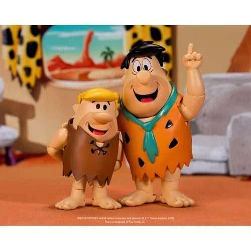 The Flintstones Cereal Series 1:12 Action Figure - Select Figure(s)