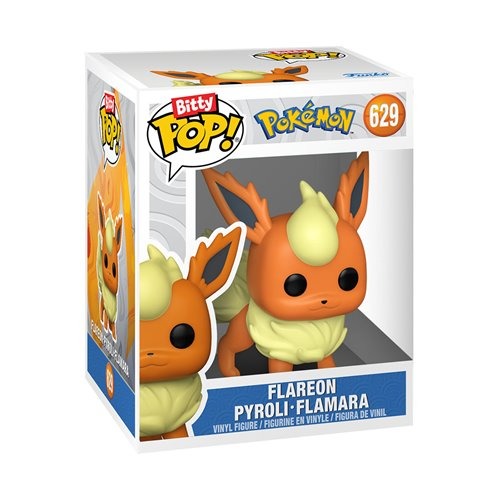 Funko Bitty Pop! Pokemon Mini-Figure 4-Pack - Select Figure(s)