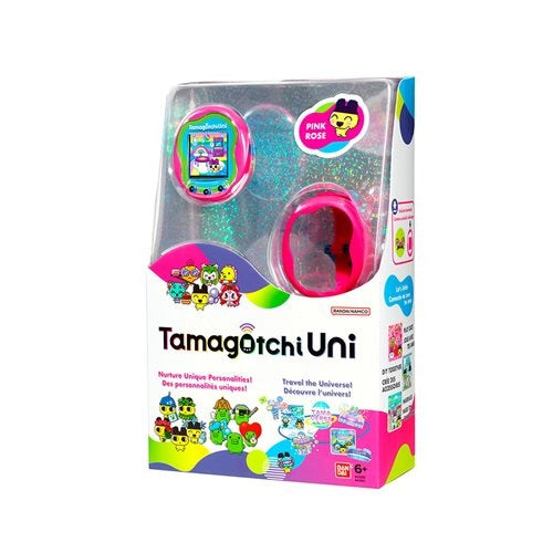 Tamagotchi Uni Pink Virtual Pet