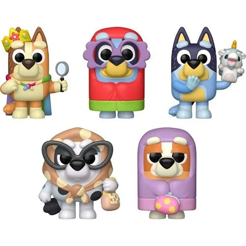 Funko Pop! Animation Bluey Vinyl Figures - Select Figure(s)