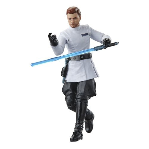 Star Wars The Vintage Collection 3 3/4-Inch Cal Kestis (Imperial Officer Disguise) Action Figure