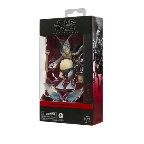Star Wars: Attack of the Clones - The Black Series 6-Inch Action Figure - Select Figure(s) Hasbro