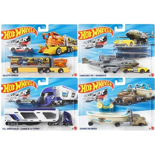 Hot Wheels Super Hauling Rig and Car 2026 - Select Vehicle(s) (0216)