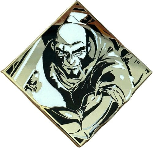 Zen Monkey: Limited Edition Jet - Cowboy Bebop Enamel Pin