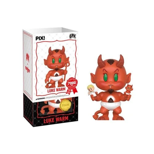 ThrillJoy Pix! Garbage Pail Kids Luke Warm Vinyl Figure