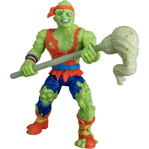 Toxic Crusaders Toxie Glow-in-the-Dark 5-Inch Action Figure - Entertainment Earth Exclusive