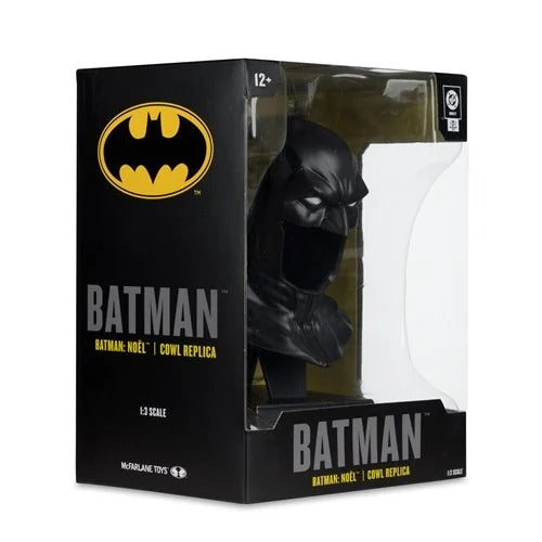 DC Direct  Prop Replica Batman 1:3 Scale Cowl - Select Figure(s)
