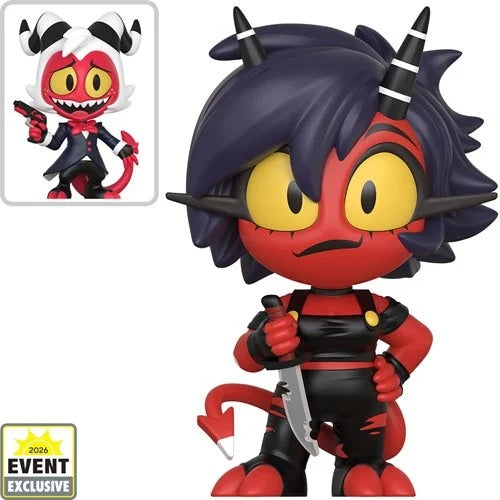 ThrillJoy Pix! Helluva Boss Millie Vinyl Figure - 2026 Convention Exclusive