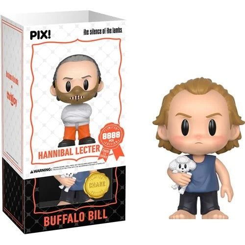 ThrillJoy Pix! The Silence of the Lambs Hannibal (Straight Jacket) Vinyl Figure