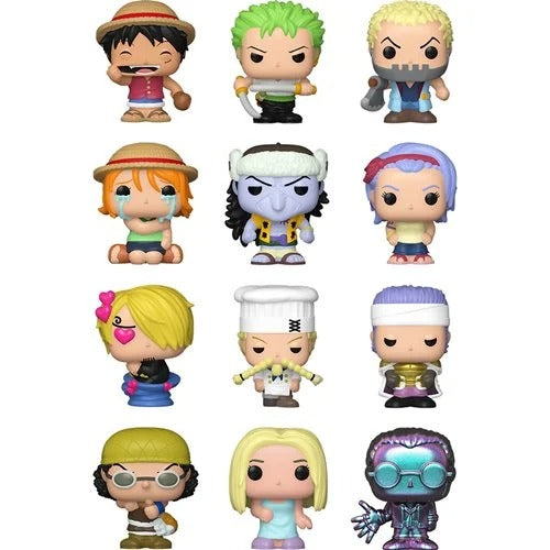 Funko Pop! One Piece Bitty Mini-Figure Single - (1) Bag with (1) Mini-Figure