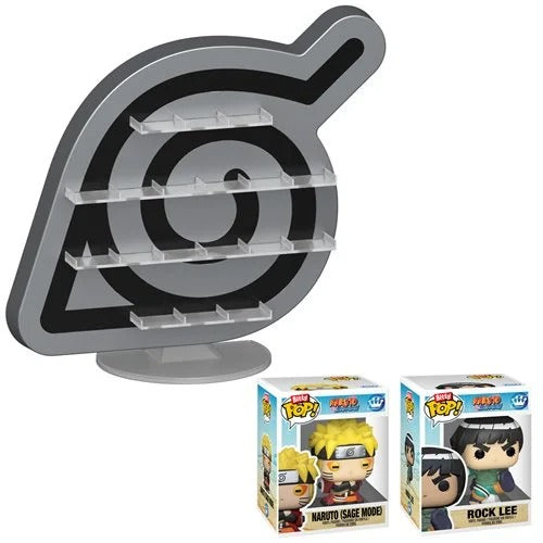 Funko Bitty Pop! Naruto Hidden Leaf Display Shelf