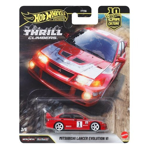 Hot Wheels Car Culture 2026 Thrill Climbers  - Select Vehicle(s)