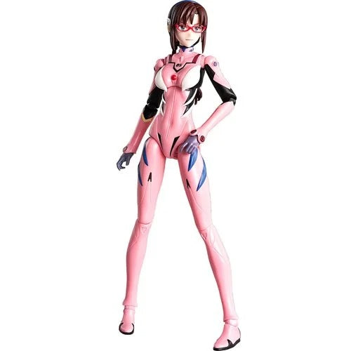 Blokees 73563 Neon Genesis Evangelion Fantastics Series Mari Makinami Ilustrious Plug Suit Model Kit