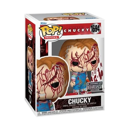 Funko Pop! Movies - Bride of Chucky Vinyl Figure - by Funko | Buy at ToyShnip