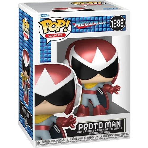 Funko Pop! Games Mega Man Vinyl Figures - Select Figure(s)