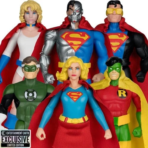 DC Super Powers 4.5-Inch Scale Action Figure - Entertainment Earth Exclusive - Select Figure(s)