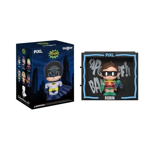 ThrillJoy PiXL Batman 66 Blind Box Mini-Figure (1 box with 1 figure)