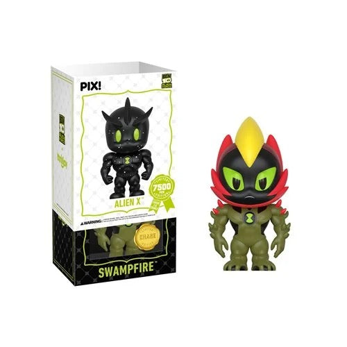 ThrillJoy Pix! Ben 10 Alien X Vinyl Figure