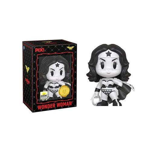 ThrillJoy Pix! Wonder Woman Retro Vinyl Figure - 2026 Convention Exclusive