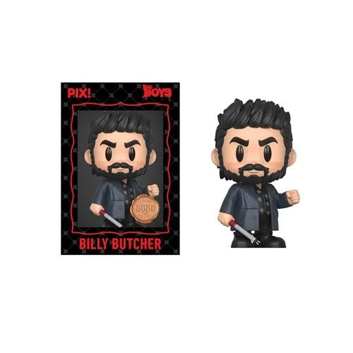 ThrillJoy Pix! The Boys Billy Butcher Vinyl Figure