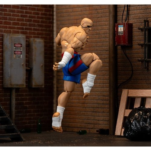 Ultra Street Fighter II Sagat 6-Inch Scale Deluxe Action Figure