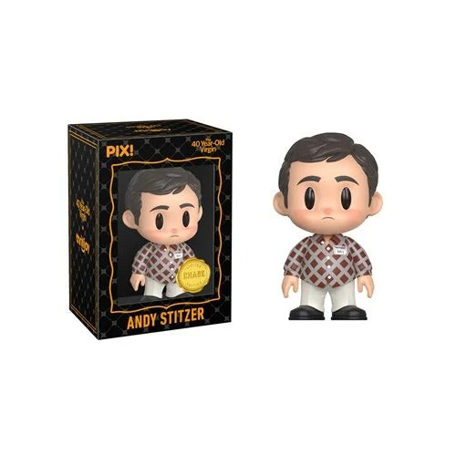 ThrillJoy Pix! The 40 Year Old Virgin Andy Stitzer Vinyl Figure