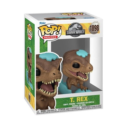 Funko Pop! Movies - Jurassic Park Vinyl Figures - Select Figure(s)