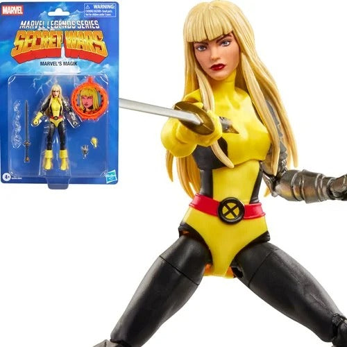 Secret Wars Marvel Legends Series Marvel’s Magik 6-Inch Action Figure