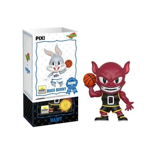 ThrillJoy Pix! Space Jam Bugs Bunny Vinyl Figure - 2026 Convention Exclusive