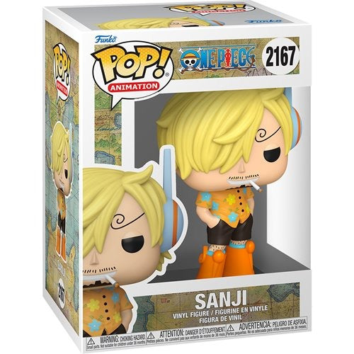 Funko Pop! Animation - One Piece - Vinyl Figures - Select Figure(s)