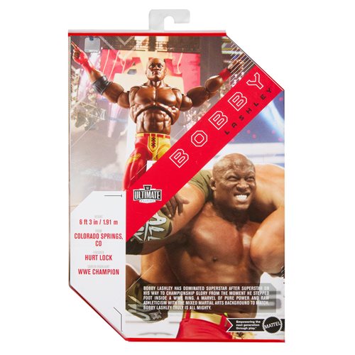 WWE Ultimate Edition Action Figure - by Mattel | Buy at ToyShnip