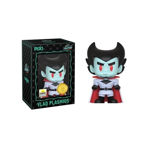 ThrillJoy Pix! Danny Phantom Vinyl Figure - 2026 Convention Exclusive
