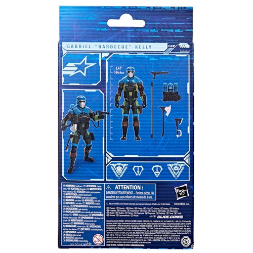 G.I. Joe Classified Series 6-Inch Action Figure - by Hasbro | Buy at ToyShnip