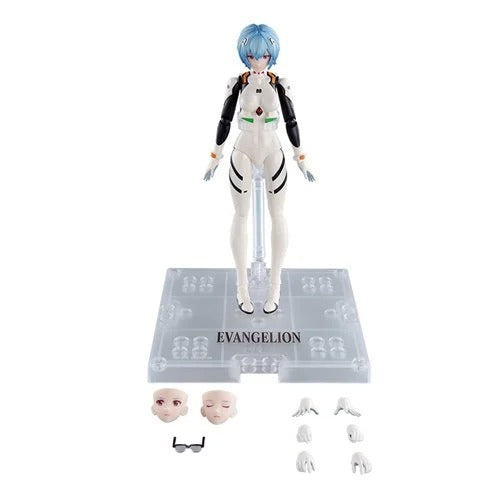 Blokees 73562 Neon Genesis Evangelion Fantastics Series Rei Ayanami Plug Suit Model Kit