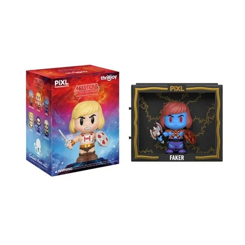 ThrillJoy PiXL Masters of the Universe Panoramix Blind Box Mini-Figure (1 box with 1 figure)