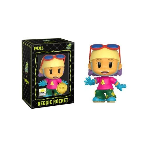 ThrillJoy Pix! Rocket Power Otto Rocket Vinyl Figure - 2026 Convention Exclusive