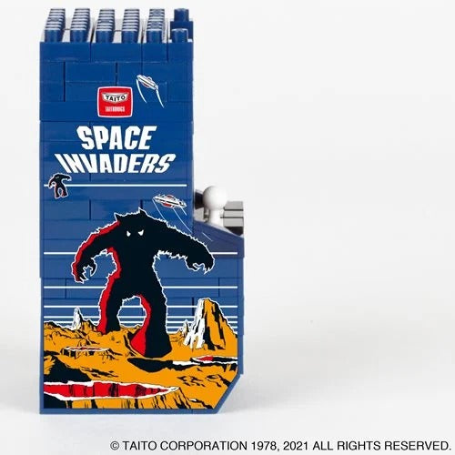 Space Invaders Arcade Machine Nanoblock Constructible Figure - by Nanoblock | Buy at ToyShnip