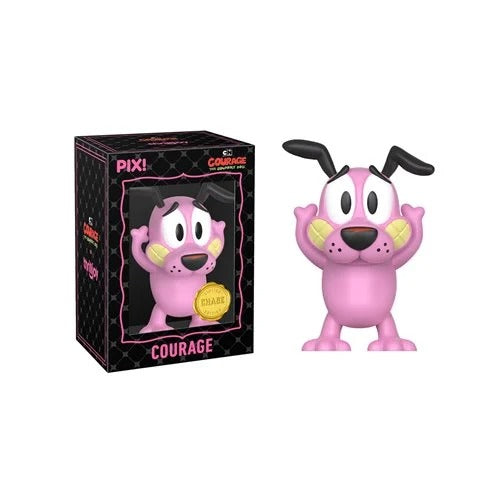 ThrillJoy Pix! Courage the Cowardly Dog Vinyl Figure