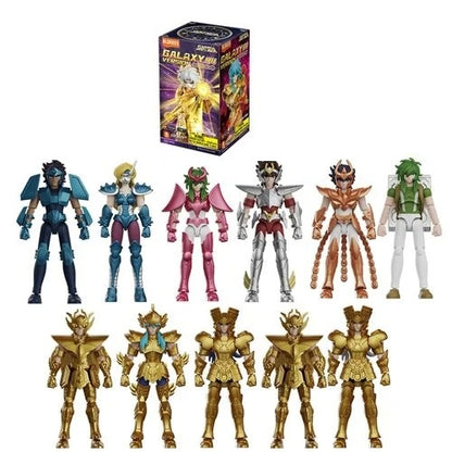 Saint Seiya Galaxy Version 4 Gold Zodiac GV04 Blokees Blind Box Model Kit (1 box with 1 Figure)