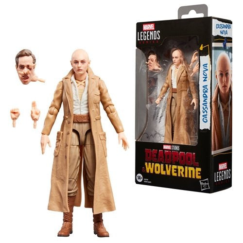 Deadpool & Wolverine Marvel Legends 6-Inch Action Figure - Select Figure(s)