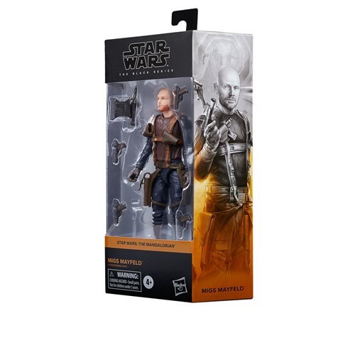 Star Wars: The Mandalorian - The Black Series 6-Inch Action Figure - by Hasbro | Buy at ToyShnip