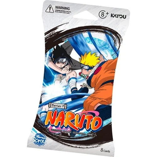 Naruto Smriti Heaven Scroll Collectible Trading Card Display of 24 Packs