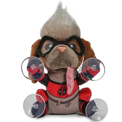 Deadpool & Wolverine - Dogpool Plush Window Clinger