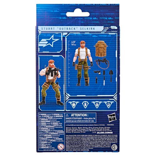 G.I. Joe Classified Series 6-Inch Action Figure - by Hasbro | Buy at ToyShnip