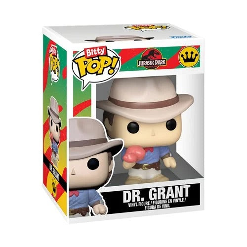 Funko Pop! Ride Bitty Jurassic Park Dr. Grant with SUV