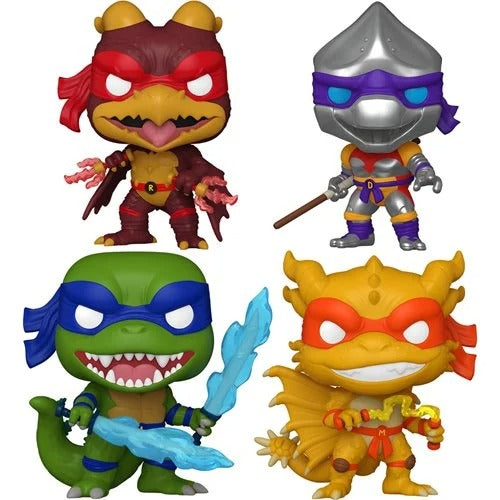 Funko Pop! Animation TMNT x Godzilla Vinyl Figure - ToyShnip | EN