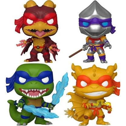 Funko Pop! Animation - Teenage Mutant Ninja Turtles x Godzilla Vinyl Figure - Select Figure(s)