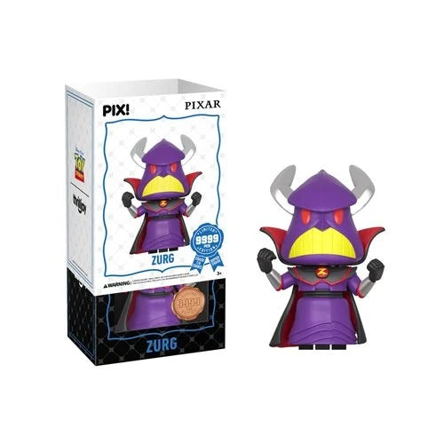 ThrillJoy Pix! Toy Story 2 Zurg Vinyl Figure