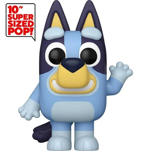 Funko Pop! 2384 Jumbo 10-Inch - Bluey Waving Vinyl Figure